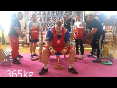 Mistrzostwa Polski GPC Zalesie 365kg/116BW - UCSNnbmbVHRFvjwI2T-K50gQ