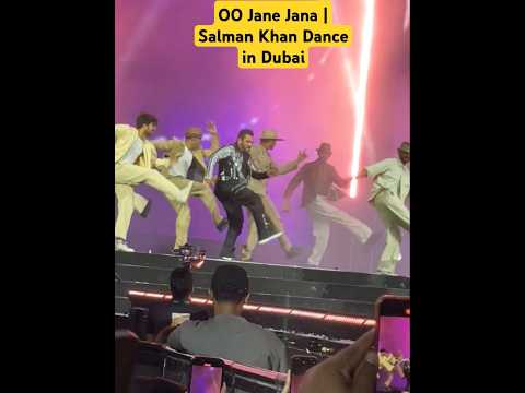Oo Oo Jane Janaa Dance by Salman Khan in Dubai | #salmankhan #dabang #dubai #bollywood #dabangg