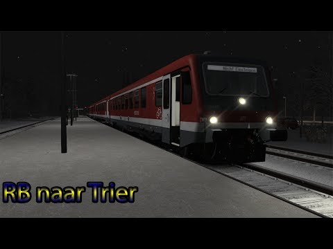 Sprinter naar Trier - Train Simulator 2019