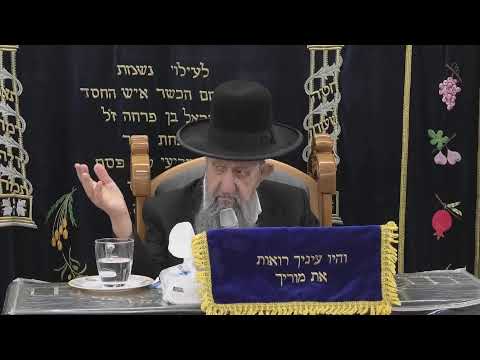הרב בן ציון מוצפי  •  בית הכנסת סודאי שידור חי