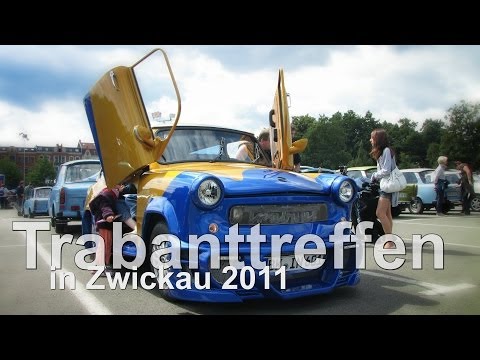 Trabant meeting  Trabitreffen in Zwickau  2011 der Trabant aus dem Sachsenringwerk - UCNWVhopT5VjgRdDspxW2IYQ