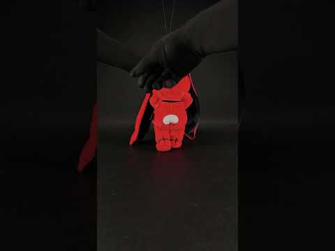 End of Year Anxiety?Red Anxiety Rabbit has the solution!Get it @plushiedreadfuls
