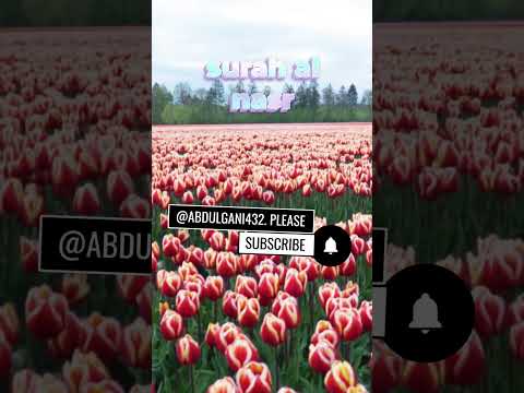 surah al nasr with english translation #@abdulgani432 reciting By Sheikh Mishary Rashid Alafasy