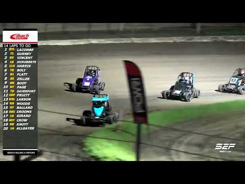 6.27 POWRi Restricted Non-Wing KKM Challenge Night 1 | Highlights - dirt track racing video image