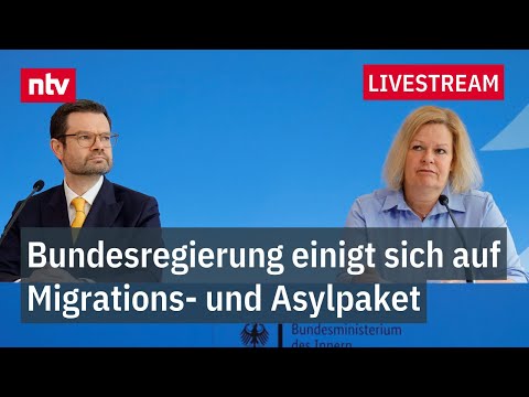 LIVE: Bundesregierung einigt sich auf Migrations- und Asylpaket