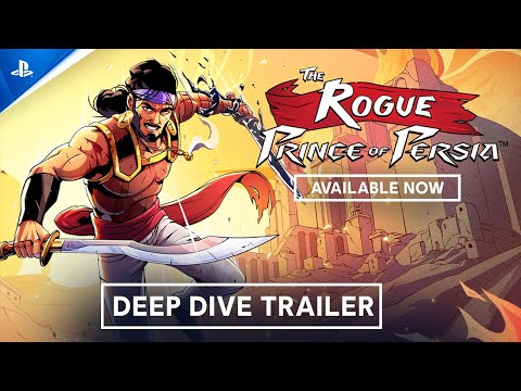 The Rogue Prince of Persia - Deep Dive Trailer | PS5 games