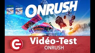 Vido-Test : [Vido Test/Gameplay] ONRUSH