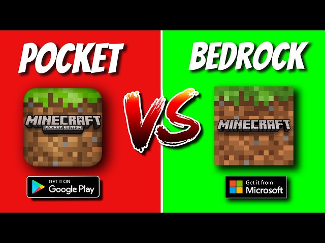 Is Minecraft PE the same as bedrock edition?