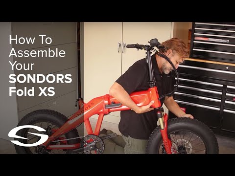 How to Assemble Your SONDORS Fold XS (US/Canada Only)