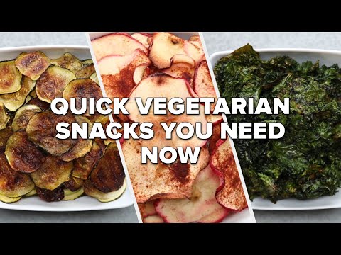Quick Vegetarian Snacks You Need Now ? Tasty Recipes