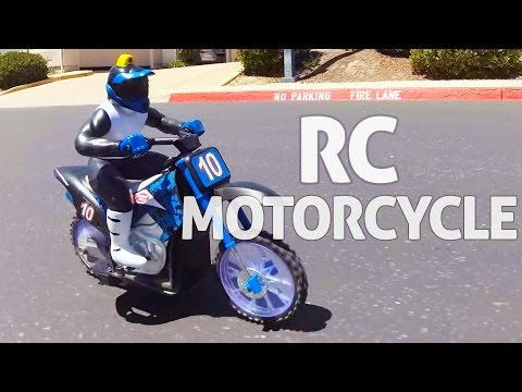 RC Motorcycle w/ Camera Built-in! REVIEW - UCgyvzxg11MtNDfgDQKqlPvQ