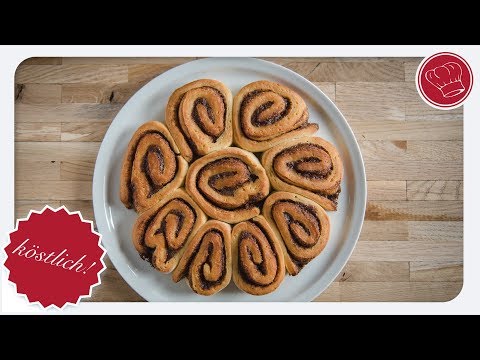 Die besten Zimtschnecken der Welt - Hefeteig Thermomix | elegant-kochen.de