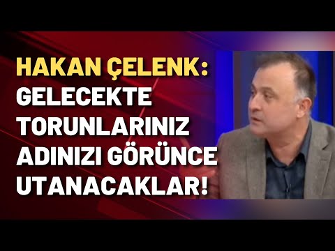 Hakan Çelenk: Biz bu cemaatlerin ağababalarına karşı geri adım atmadık!