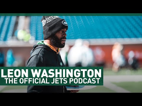 The Official Jets Podcast Featuring Leon Washington | The New York Jets | NFL video clip