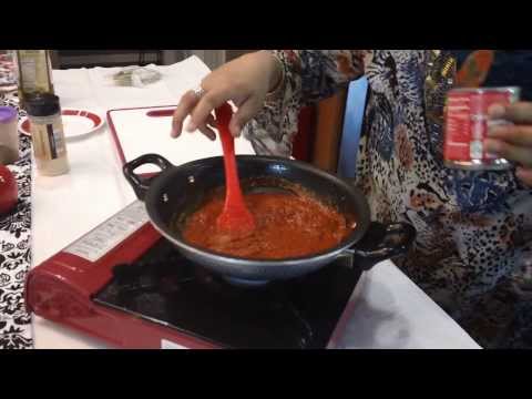 How to make a homemade Tomato Sauce - UCoq4cyttGVBzqB5oDtSQsBA