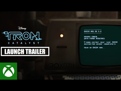 TRON: Catalyst - Official Xbox Launch Trailer