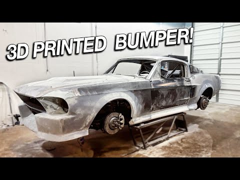 Building a 1967 Mustang GT500 Tribute: Front Bumper Challenges & Custom Design