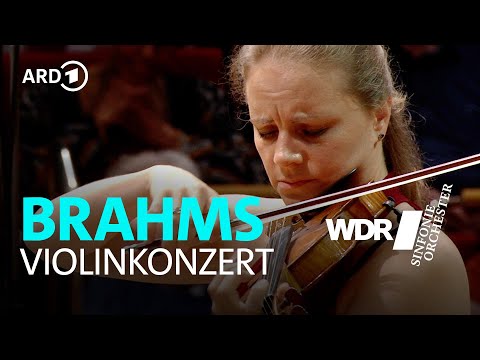 Brahms - Violinkonzert | Julia Fischer | Cristian Măcelaru | WDR Sinfonieorchester