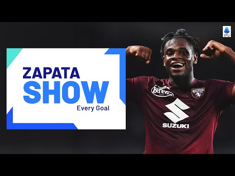 Duvan Zapata SHOW: Every Goal | Serie A 2023/24