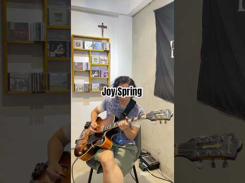 Romero Lubambo Tribute - Joy Spring｜爵士吉他短影片 #Shorts #手壓咖啡 #爵士樂 #JamSession #台北咖啡廳 #音樂現場