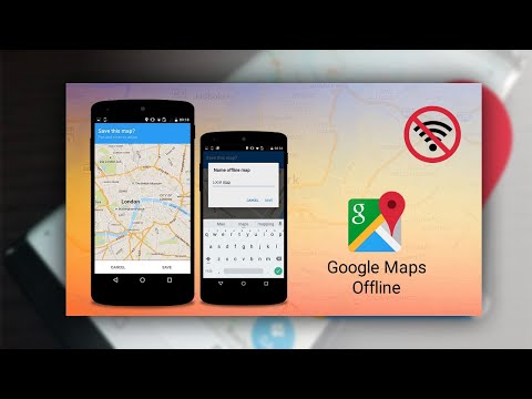 Video - Technology - How To Save Google Maps Route Offline