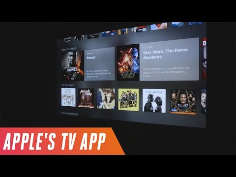 New Apple TV app first look - UCddiUEpeqJcYeBxX1IVBKvQ