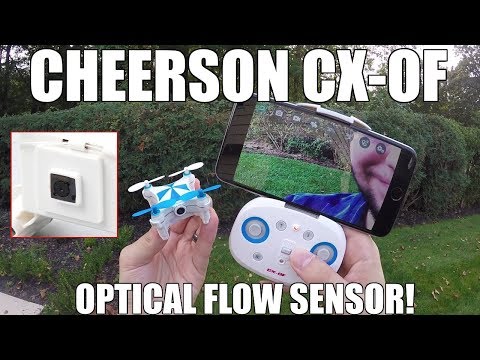 Cheerson CX-OF Optical Flow Micro Drone - UCgHleLZ9DJ-7qijbA21oIGA