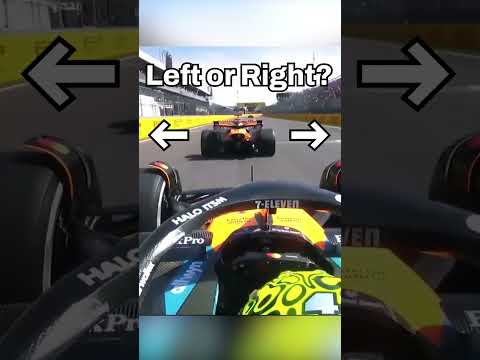 Left or Right? #landonorris #f1 #canada #canadiangrandprix #oscarpiastri
