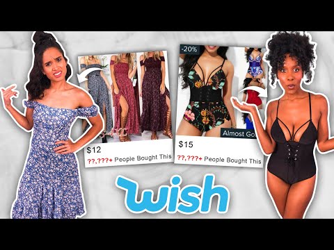 Video: Guessing Wish’s MOST POPULAR Items?!