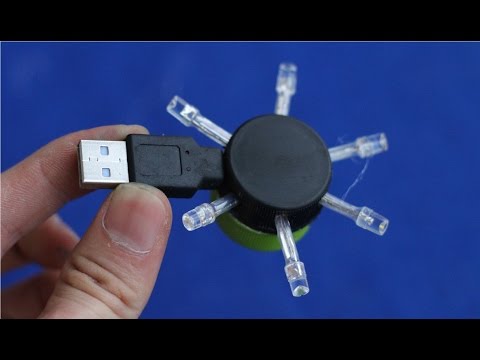 How to make a Powerful USB Led Light - UCBWhJHVuxtxbeRp_PAdfn2w