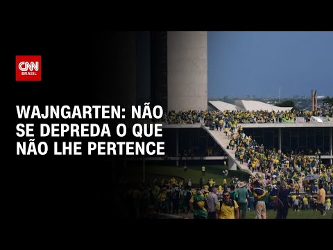 ​Direita precisa fazer mea-culpa sobre 8/1, diz Wajngarten à CNN
