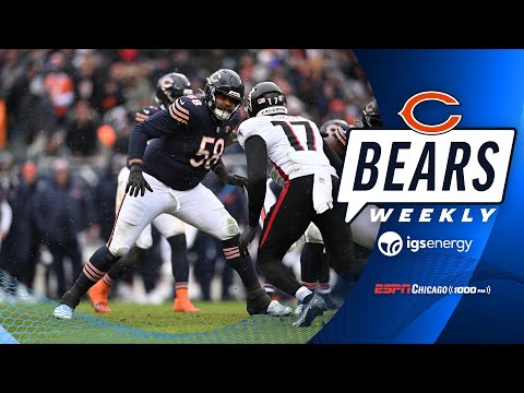 Darnell Wright Reflects on Rookie Season | Bears Weekly video clip