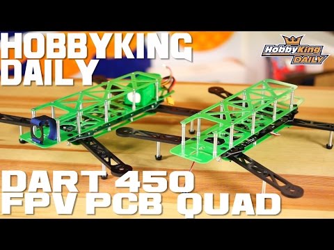 Dart 450 FPV Quad Frame - HobbyKing Daily - UCkNMDHVq-_6aJEh2uRBbRmw