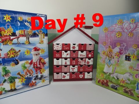 Day 9 Advent Calendar Palooza Playmobil Shopkins and More Opening Unboxing - UCZdJCx_zEqvOI7RFG-mWmuw