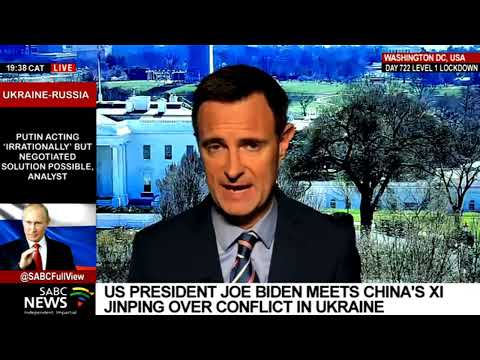 Russia-Ukraine | US President Joe Biden talks with Chinese President Xi Jinping
