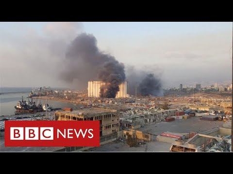 Massive explosion rips through Lebanese capital Beirut – BBC News