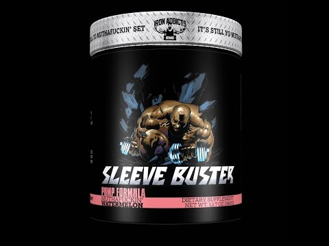 Iron Addicts Brand - Sleeve Buster (Pump Supplement)