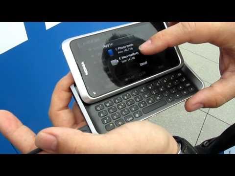 Nokia E7 Hands-on - UCwPRdjbrlqTjWOl7ig9JLHg