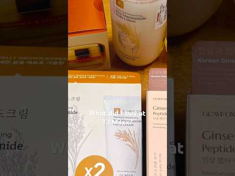 I save a lot of #time & #money since I found these #korean #products that #help my #rosacea calmdown