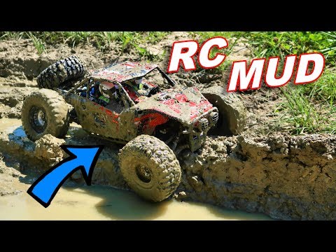 RC Car Mud Bogging Mucky Bash & Speed Test - $99 4WD RC Truck - TheRcSaylors - UCYWhRC3xtD_acDIZdr53huA