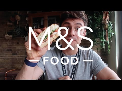 marksandspencer.com & Marks and Spencer Discount Code video: Try our NEW luxury sandwiches with Tom Daley | M&S FOOD