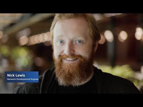 Working at AWS in the Network Services Team - Nick, Development Engineer | Amazon Web Services