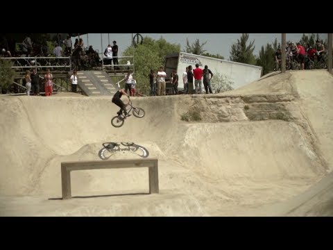 Street BMX Park Made Entirely from DIRT with Tyler Fernengel - UCblfuW_4rakIf2h6aqANefA