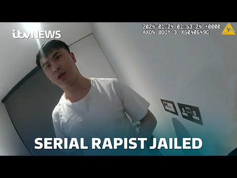 Chinese PhD student who drugged and raped 10 women jailed for life | ITV News