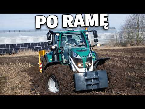 ZA MOKRO 👉 PIERWSZE PRACE W POLU