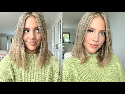 How I Style My SHORT Hair | Shoulder Length Hair | Elanna Pecherle 2019