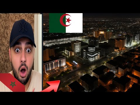 😱 مغربي مصدوم من جمال الجزائر العاصمة ليلاً 🇲🇦🇩🇿