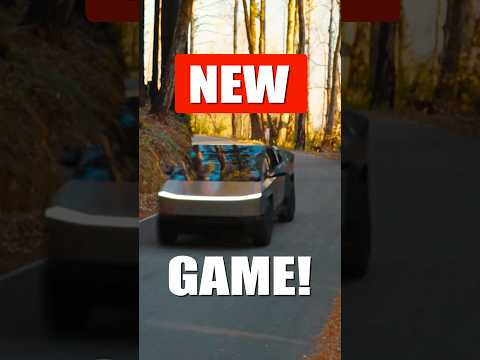 Did you lose the new Tesla Cybertruck game yet?