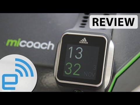 Adidas MiCoach Smart Run review | Engadget - UC-6OW5aJYBFM33zXQlBKPNA