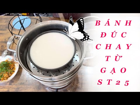 BÁNH ĐÚC CHAY TỪ GẠO ST25 (độc nhất…)